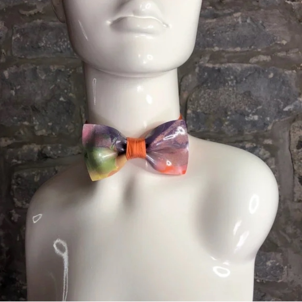 Guillotine Sculpted Bow Tie: SPENCER